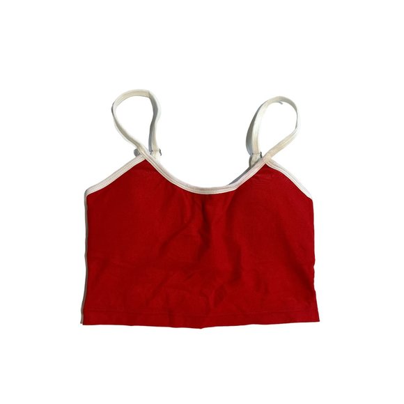 NWOT VDM The Label Tank Top in Red - Picture 1 of 3
